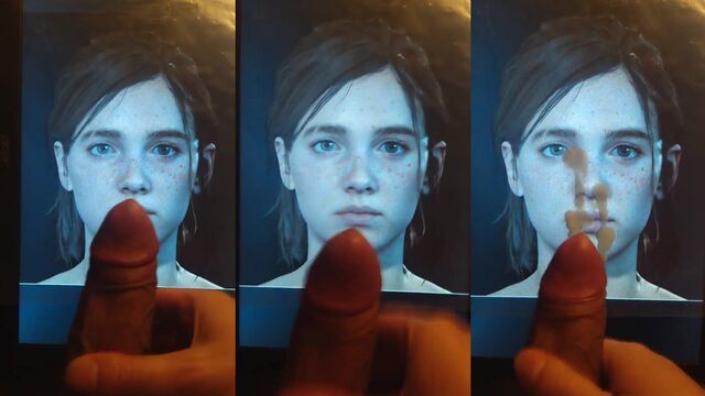 The Last of Us Part 2: Ellie Williams rides Joel’s cock
