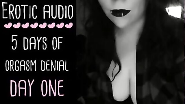 Femdom Orgasm Control Gooning Ruined Orgasm Denial JOI