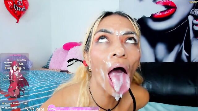 I sucked the dick with great desire until he asked to eat my pussy