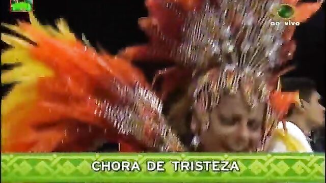 Topless Brazilian beauties celebrate Carnaval with intense passion