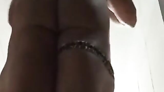 A fat ass Latina is getting fucked by her boyfriend