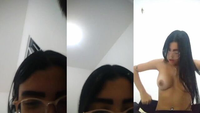 A safada puta got fucked hard on LiveBr