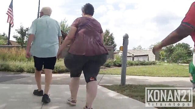Fat mom Anna Katz enjoys sex with her partner