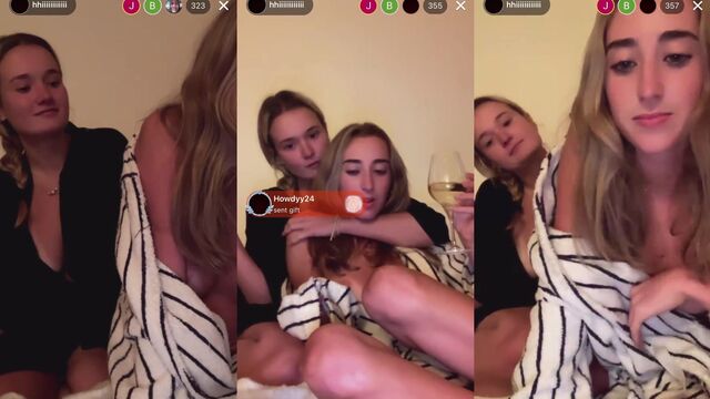 Smoking hot nipslip action that will drive you wild