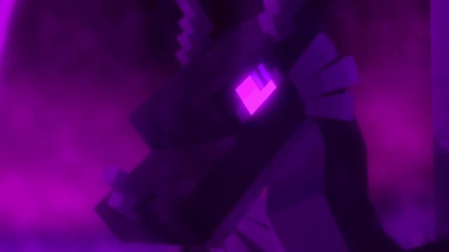 A Minecraft player got fucked by a horny Netherman