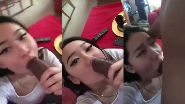 Asian hottie has a beautiful and stunning ass to fuck