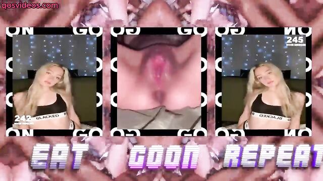 Whiteboy_XXX cums 3 times to BNWO PMV in intense interracial action