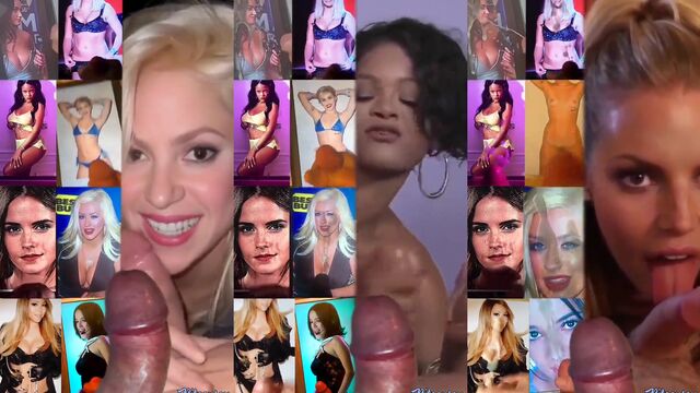 A group of young singers are having a hot threesome sex