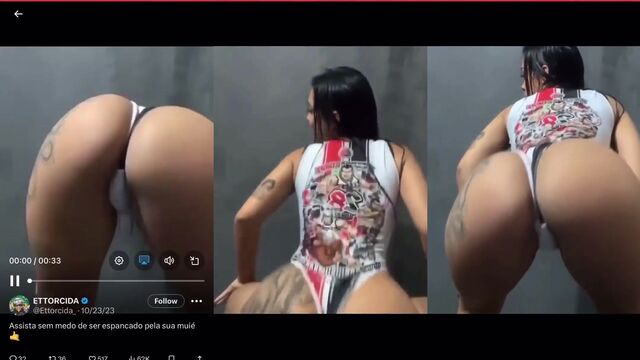 Digital influencer rebolando funk na sua cara, puta!
