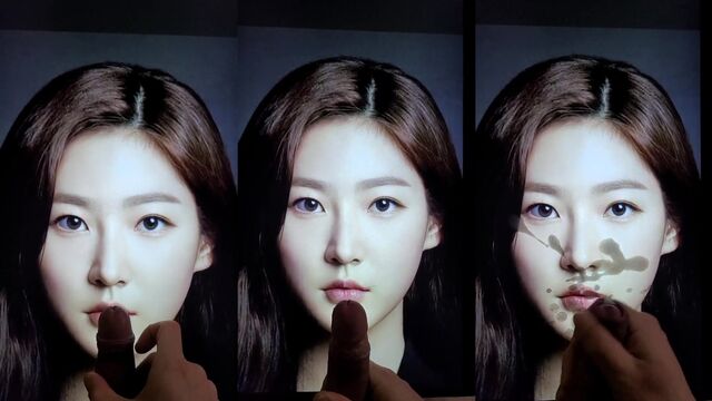 A tribute to the beautiful actress Kim Saeron through cumtribute