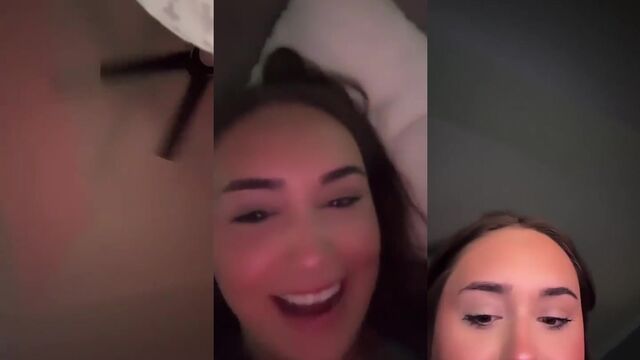 I'm a curvy girl and I love to show my thick body on IG Live