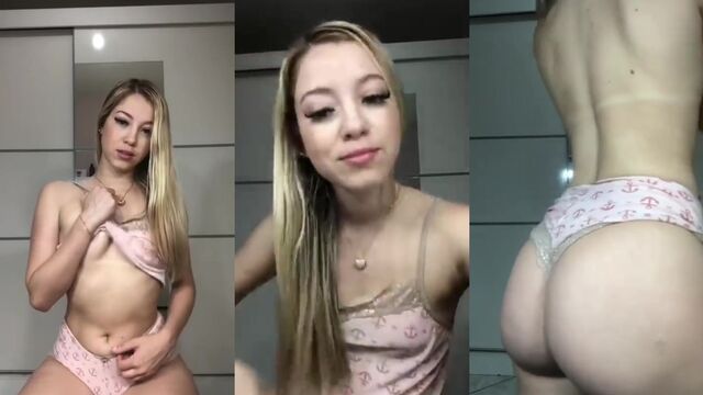 Blonde Latina marmita gets fucked hard by her BF