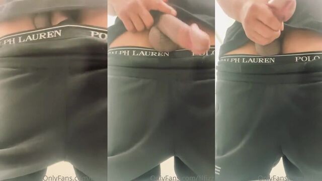 Lil Fizz's big ass hole swallows his cock in VH1 scene
