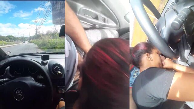 Street blowjob with a young guy in Boquete Ma Rua