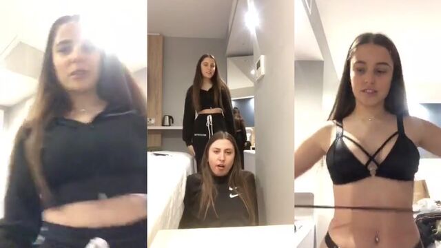 Mature BBW gets her huge anal beads pierced in two views