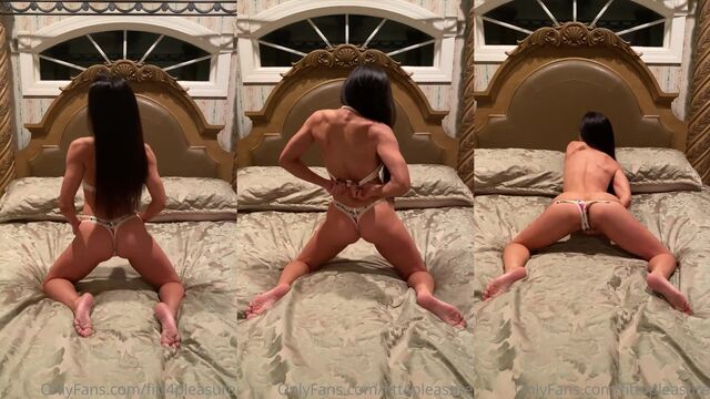 Busty MILF shows off her huge boobs and gets fucked hard