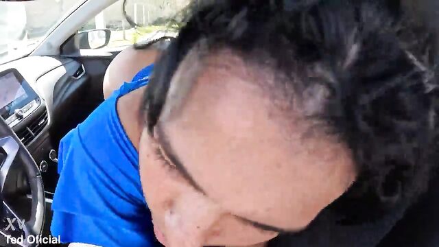 A hot and thick gordinha gets her ass smashed hard in this steamy scene