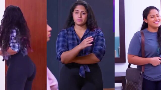A thick booty clip of a favorite model shaking that ass with grace