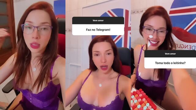 Redhead beauty Ruiva Rabuda gets fucked hard