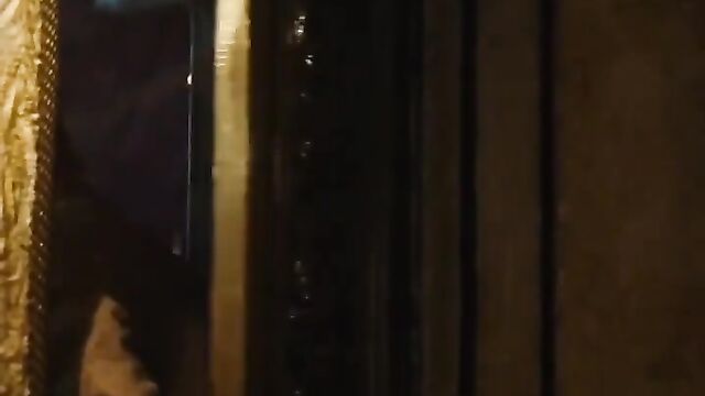 Two hot Latinas got caught and fucked on the hidden camera