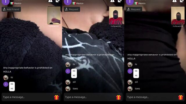 Mexican teen with big tits gets her pussy wet on webcam
