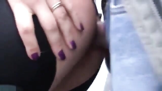 A wife was exposed for her infidelity in a steamy homemade scene