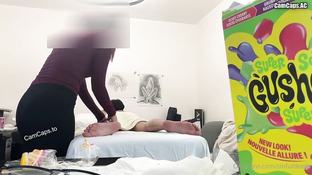 A happy ending massage parlor offers real erotic pleasure