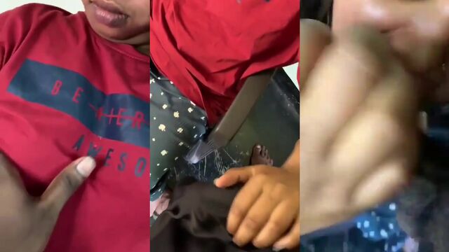 The Indian couple has a very rough sex