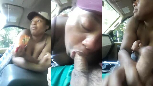 Homeless babe Cracuda gets fucked in her car