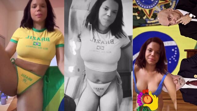 Famosa socialite Martina Olvr é gostosa pelada no motel banheira