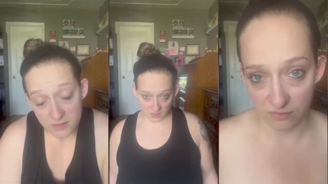 White slut gets humiliated in interracial raceplay scene