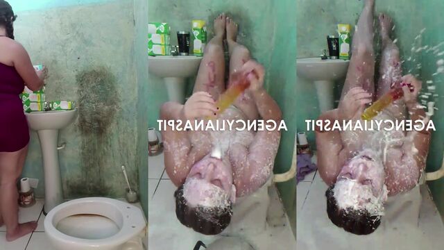 A man forced a girl to engage in dildovomit sexual acts