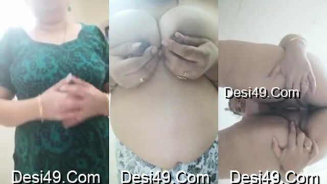 A full-time housewife gets so bored, she starts masturbating in the bathroom