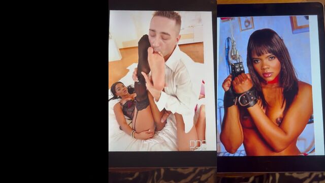 Candace Owens tribute with a deep fake twist, showcasing her incredible allure