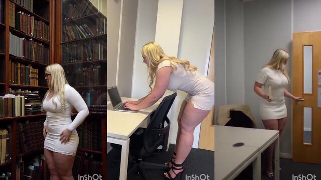 Big booty PAWG MILF rides BBC into submission until he cums