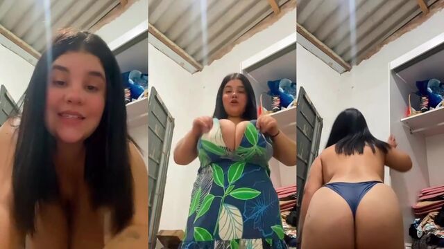 Nicoll was very horny and asked for a massage, so she could live the experience