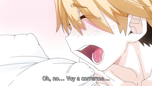 Hentai Sub Esp: The First Time is a special moment
