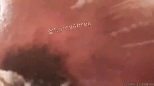 Thick Redbone gets her big booty spanked and fucked hard in POV