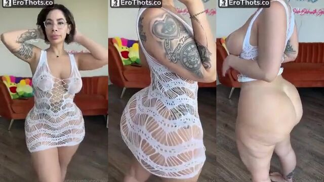 Big booty Latina gets fucked hard and deep