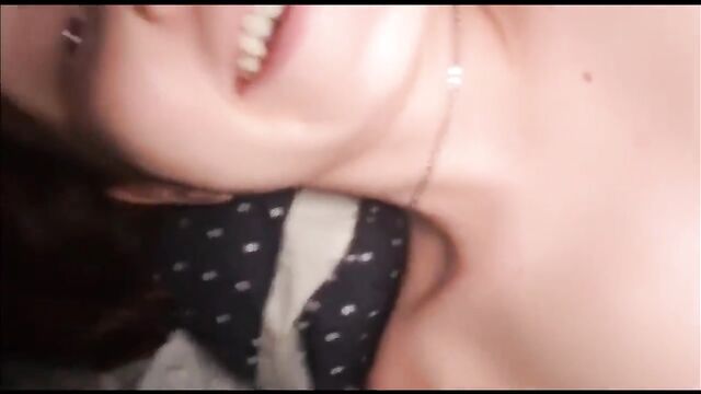 Aderes Quin Self Foot Worship JOI Sucks and Licks her Toes and Soles while Squirting