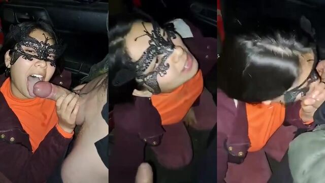 A Chilean girl has sex with her boyfriend in a steamy scene