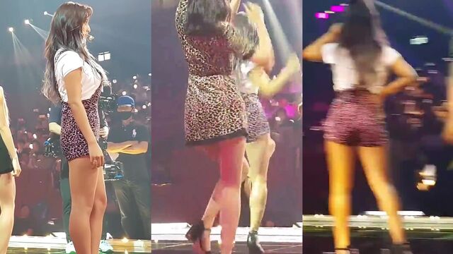 Korean idol Jihyo gets fucked twice with passion