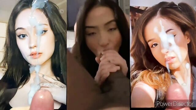 Cuckold husband watches his wife get fucked by BBC in splitscreen PMV