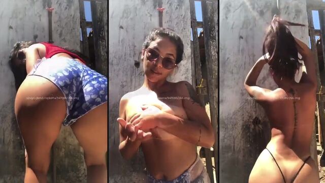 Cris Penaena gets her pussy railed by horny hung