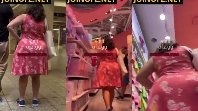 Voyeur caught upskirt action on camera in the bus stop