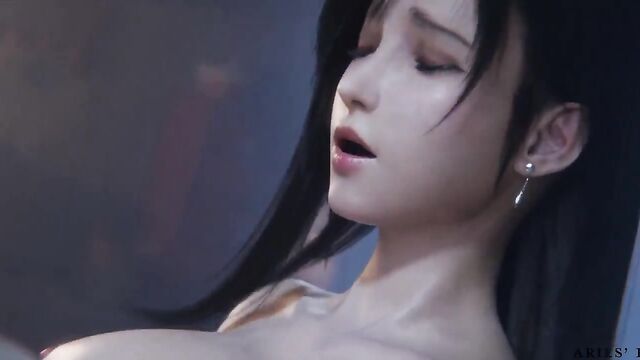 MMD 3D vanila sex showcases intense passion in a unique style
