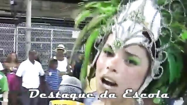 Topless Brazilian models celebrate Carnaval in Rio de Janeiro and Salvador