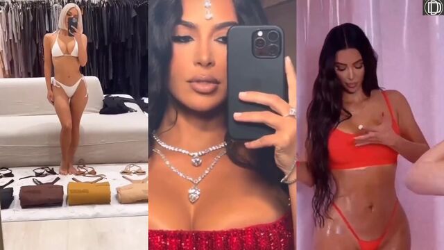 Kim Kardashian teaches how to jerk off like a pro in LA