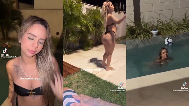 Dudinha is a famous Brazilian who loves to fuck hard