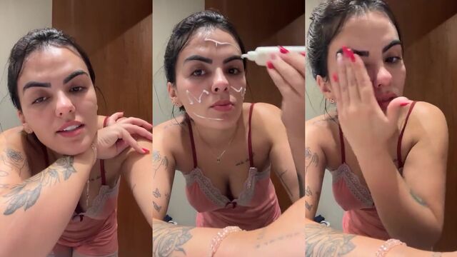 Bruna Sunaika gets her pussy filled with cock in a steamy scene